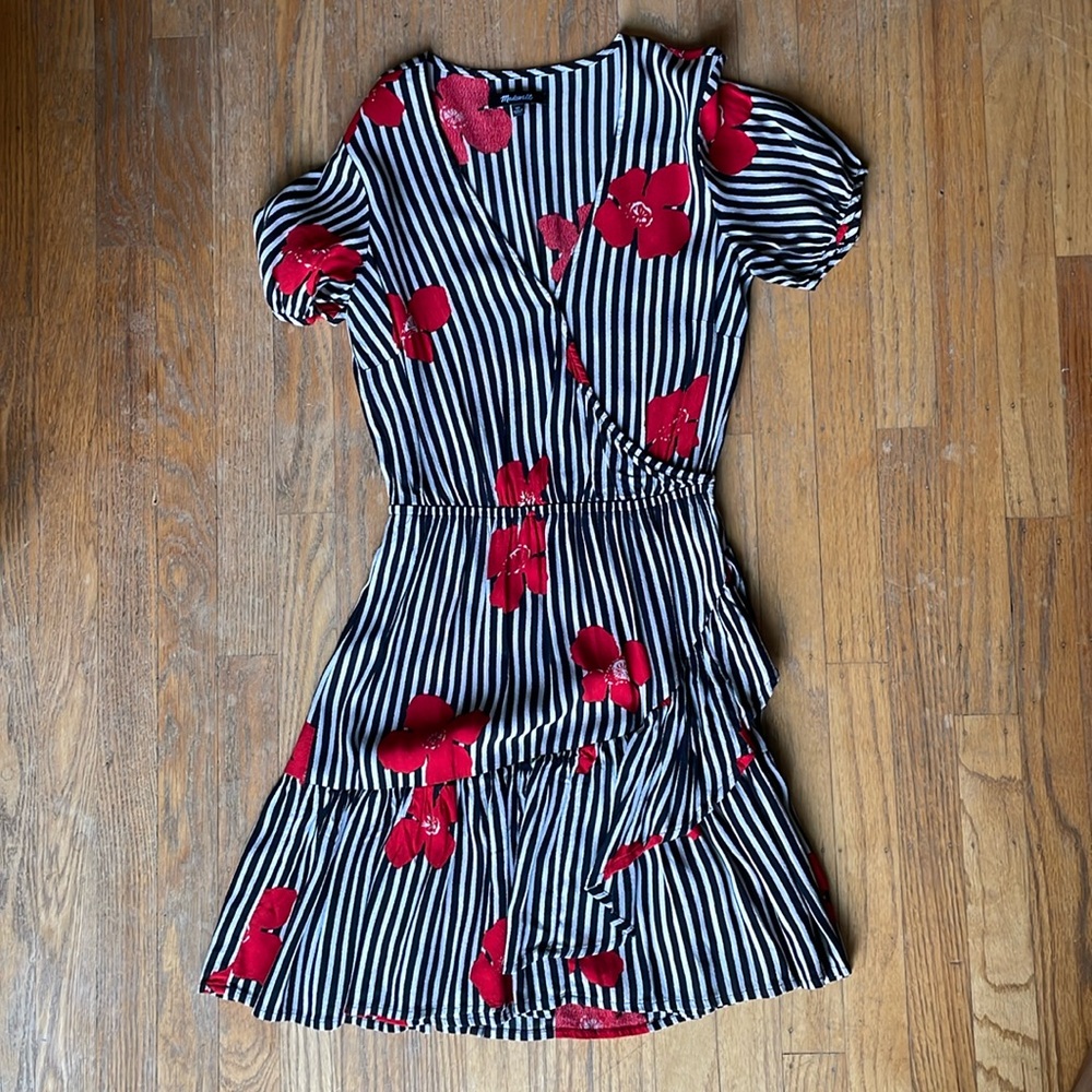 Madewell Floral Dress